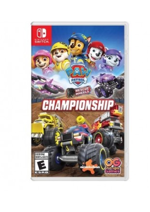 PAW PATROL RESCUE WHEELS CHAMPIONSHIP  (NEUF)