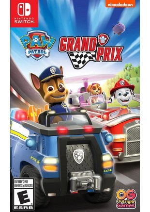 PAW PATROL GRAND PRIX  (NEUF)