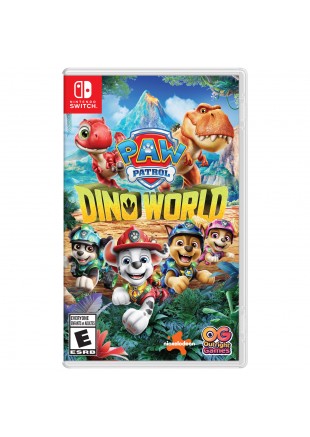 PAW PATROL DINO WORLD  (NEUF)
