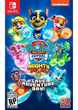 PAW PATROL MIGHTY PUPS  (NEUF)