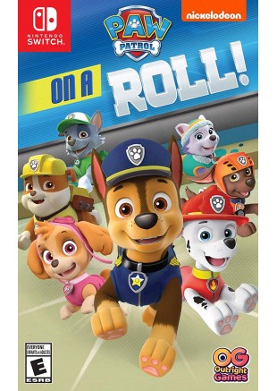 PAW PATROL ON A ROLL  (NEUF)
