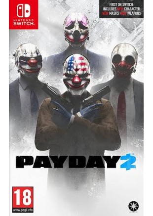 PAYDAY 2 (EUROPÉEN)  (USAGÉ)