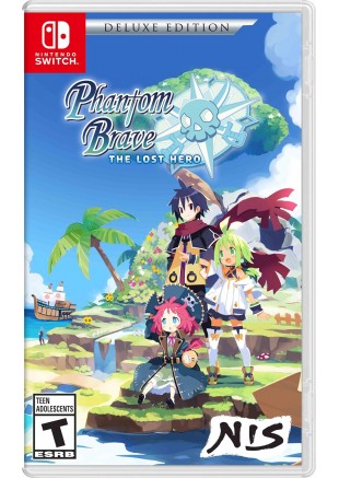 PHANTOM BRAVE: THE LOST HERO DELUXE EDITION (USAGÉ) PHANTOM BRAVE: THE LOST HERO DELUXE EDITION (USAGÉ)