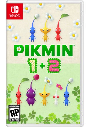 PIKMIN 1 + 2  (NEUF)
