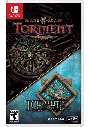PLANESCAPE TORMENT & ICEWIND DALE ENHANCED EDITION  (USAGÉ)