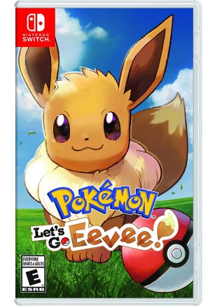 POKEMON LET'S GO EEVEE  (NEUF)