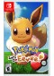 POKEMON LET'S GO EEVEE  (USAGÉ)