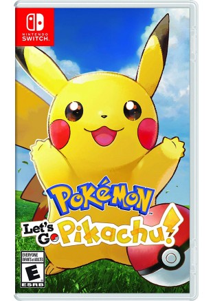 POKEMON LET'S GO PIKACHU  (NEUF)