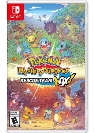 POKEMON MYSTERY DUNGEON RESCUE TEAM DX  (NEUF)