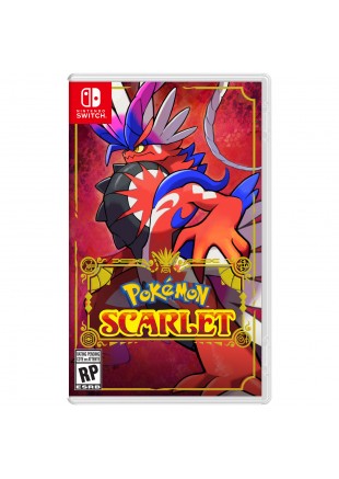 POKEMON SCARLET  (NEUF)