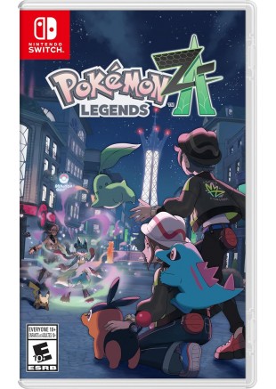  PRÉ-COMMANDE POKÉMON LEGENDS Z-A **SORTIE LE 16 OCTOBRE**  (NEUF)