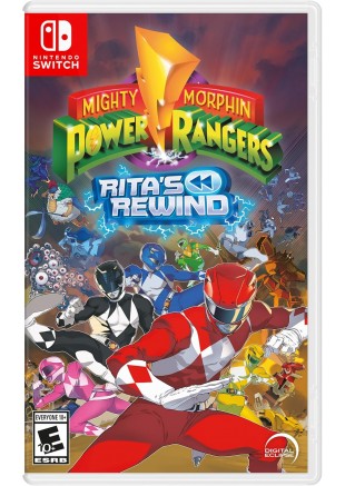 MIGHTY MORPHIN POWER RANGERS RITA'S REWIND  (NEUF)