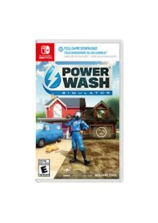 POWER WASH SIMULATOR  (NEUF)