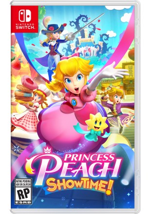 PRINCESS PEACH SHOWTIME!  (NEUF)