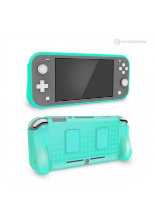 ETUI DE PROTECTION AVEC POIGNÉE POUR SWITCH LITE TURQUOISE  (NEUF)