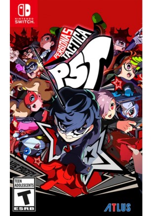PERSONA 5 TACTICA  (USAGÉ)