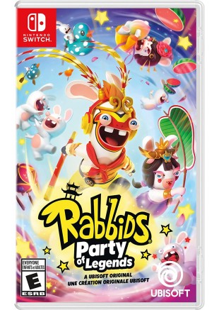 RABBIDS PARTY OF LEGENDS  (NEUF)