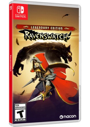 RAVENSWATCH ÉDITION LÉGENDAIRE  (NEUF)