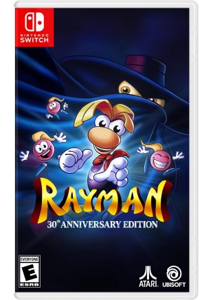 RAYMAN 30TH ANNIVERSARY EDITION  (NEUF)