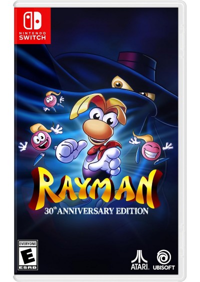 RAYMAN 30TH ANNIVERSARY EDITION (NEUF) RAYMAN 30TH ANNIVERSARY EDITION (NEUF)