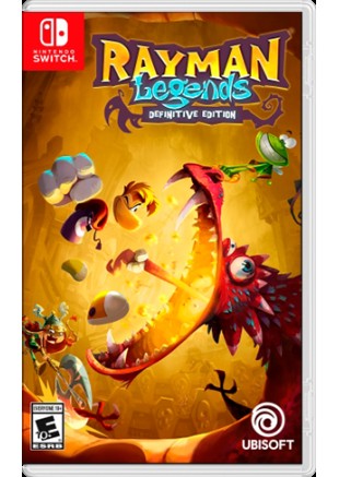 RAYMAN LEGENDS DEFINITIVE EDITION  (NEUF)