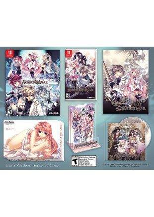 RECORD OF AGAREST WAR LIMITED EDITION  (USAGÉ)