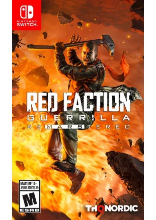 RED FACTION GUERILLA RE-MARS-TERED (USAGÉ) RED FACTION GUERILLA RE-MARS-TERED (USAGÉ)