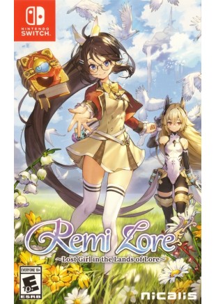REMI LORE: LOST GIRL IN THE LANDS OF LORE  (USAGÉ)