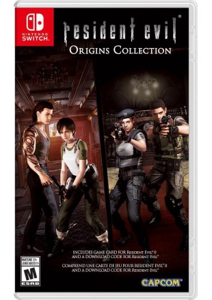 RESIDENT EVIL ORIGINS COLLECTION  (NEUF)