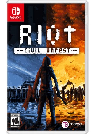 RIOT CIVIL UNREST  (USAGÉ)