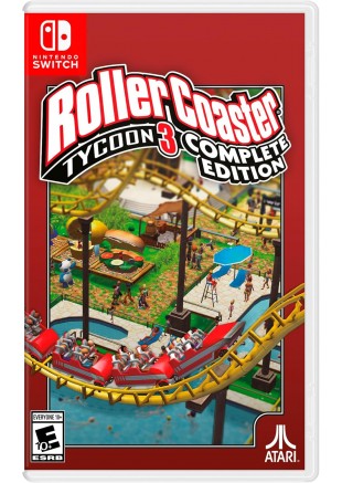 ROLLER COASTER TYCOON 3 COMPLETE EDITION (NEUF) ROLLER COASTER TYCOON 3 COMPLETE EDITION (NEUF)