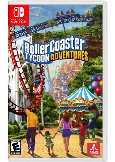 ROLLER COASTER TYCOON ADVENTURES (USAGÉ) ROLLER COASTER TYCOON ADVENTURES (USAGÉ)