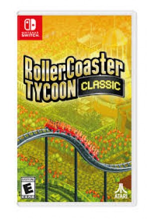 ROLLERCOASTER TYCOON CLASSIC  (NEUF)