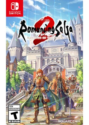 ROMANCING SAGA 2 REVENGE OF THE SEVEN  (USAGÉ)