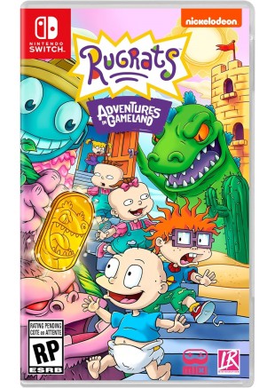 RUGRATS ADVENTURES IN GAMELAND  (NEUF)