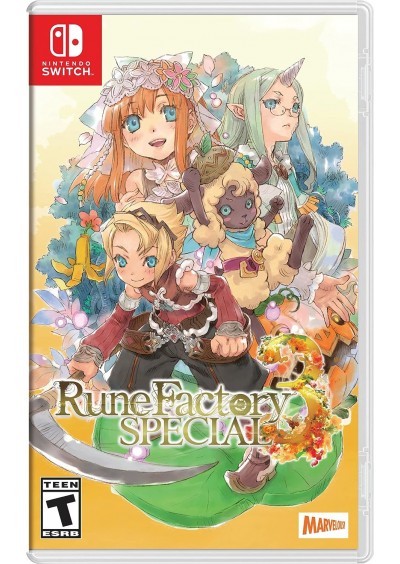 RUNE FACTORY 3 SPECIAL  (NEUF)