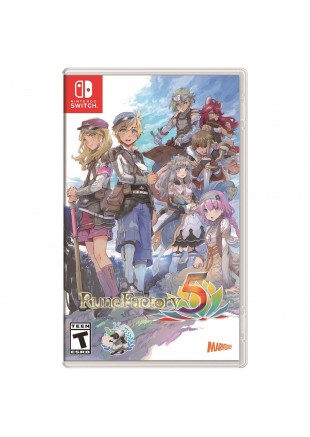 RUNE FACTORY 5  (USAGÉ)