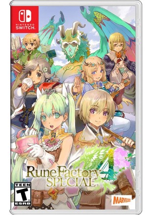 RUNE FACTORY 4 SPECIAL  (USAGÉ)