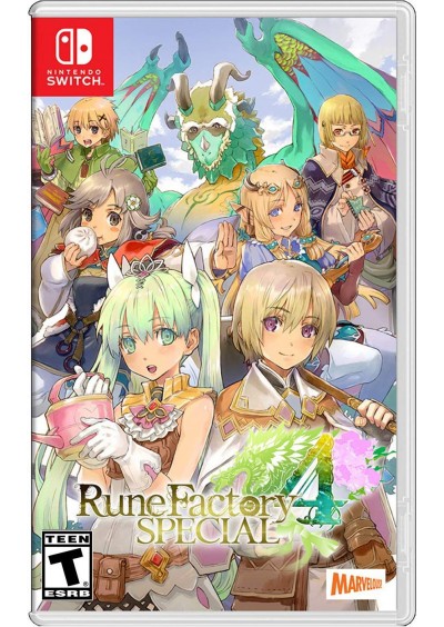 RUNE FACTORY 4 SPECIAL (USAGÉ) RUNE FACTORY 4 SPECIAL (USAGÉ)