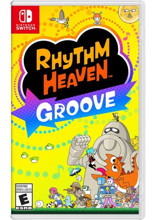  PRE-COMMANDE RYTHM HEAVEN GROOVE **SORTIE LE 2 JUILLET**  (NEUF)
