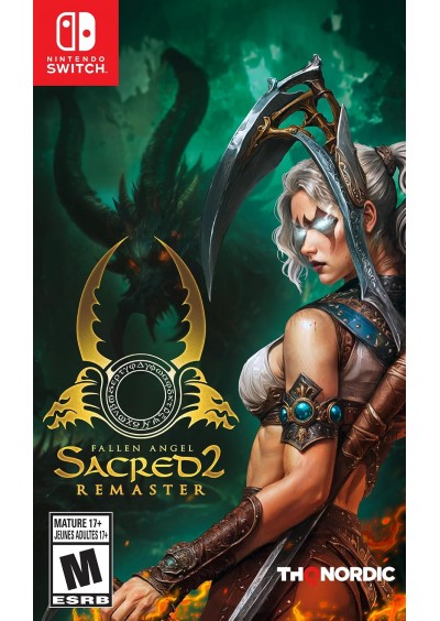 SACRED 2 REMASTER (NEUF) SACRED 2 REMASTER (NEUF)