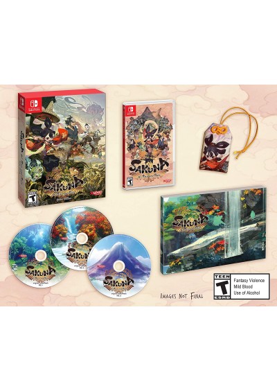 SAKUNA OF RICE AND RUIN DIVINE EDITION (USAGÉ) SAKUNA OF RICE AND RUIN DIVINE EDITION (USAGÉ)