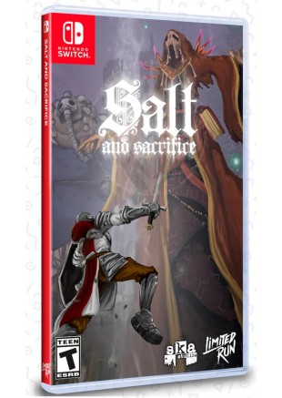 SALT AND SACRIFICE ( LIMITED RUN #281 )  (NEUF)