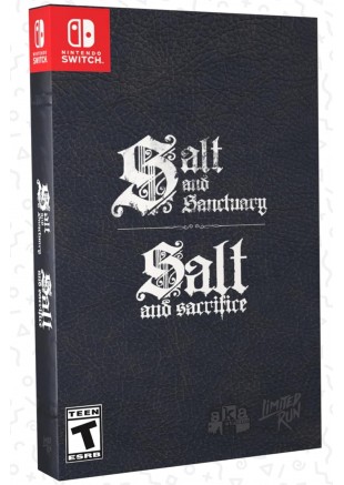 SALT AND SACRIFICE + SALT AND SANCTUARY DOUBLE PACK ( LIMITED RUN #281 )  (NEUF)