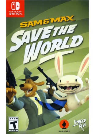 SAM & MAX SAVE THE WORLD  (USAGÉ)
