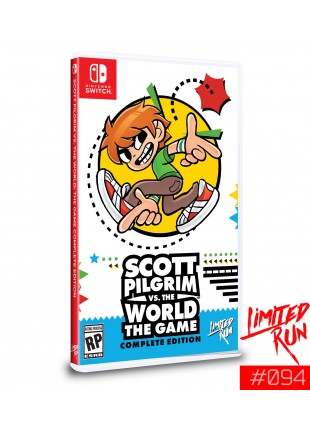 SCOTT PILGRIM VS. THE WORLD THE GAME COMPLETE EDITION (USAGÉ) SCOTT PILGRIM VS. THE WORLD THE GAME COMPLETE EDITION (USAGÉ)