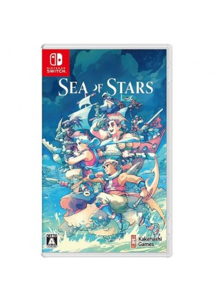  PRE-COMMANDE SEA OF STARS (IMPORTATION ASIATIQUE) ** DATE PRÉVUE 14 DÉCEMBRE**  (NEUF)