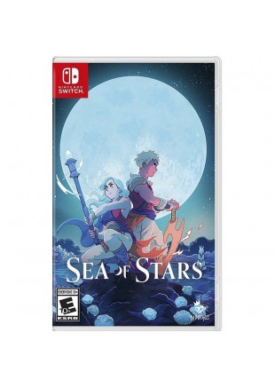  PRE-COMMANDE SEA OF STARS **SORTIE LE 10 MAI**  (NEUF)