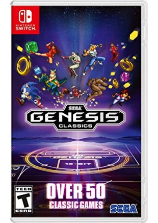 SEGA GENESIS CLASSICS  (NEUF)
