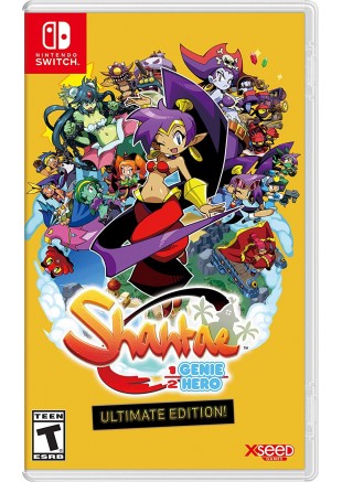 SHANTAE HALF GENIE - HERO ULTIMATE EDITION  (USAGÉ)